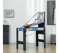 SPORTNOW 5-in-1 Multi Games Table, Combo Sports Game Table, Blue SPORTNOW Blue