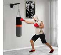 Sportnow 5-Length Adjustable Punch Bag Bracket For Boxing Punching Training In Black Black
