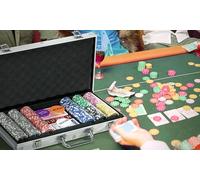 SPORTNOW 500-Piece Poker Chips Set with Aluminium Case