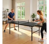 Sportnow 5Ft Mini Table Tennis Table, Folding Ping Pong Table