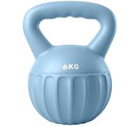 SPORTNOW 6/8/10 KG Kettlebell Kettle Bell Non Slip Handle for Home Gym | Weight Lifting, Strength Training