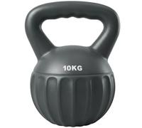 Sportnow Kettlebell With Non-slip Handle 10 Kg Grey, Grey