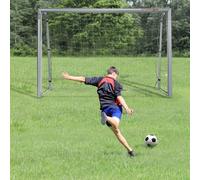 SPORTNOW 6ft x 2ft Football Goal, Simple Set Up Football Training Net