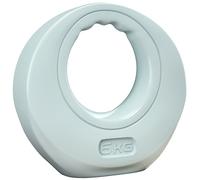 SPORTNOW 6kg Kettlebell for Weight Lifting, Strength Training, Light Grey SPORTNOW Light Grey 6kg