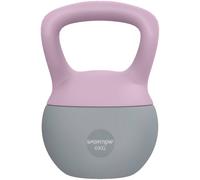 Sportnow 6Kg Kettlebell With Soft Body And Non-Slip Handle In Purple Purple