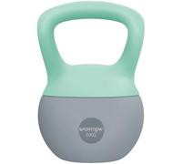 (6Kg, Grey And Green) Sportnow Kettlebell With Non-Slip Handle