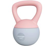 SPORTNOW 4/6/8/10/12kg Soft Kettlebell with Non Slip Handle Grey | Kettle Bell, Home Gym, Weight Lifting, Strength Training