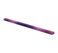 SPORTNOW 7.7ft Folding Gymnastics Beam, Floor Balance Beam for Kids with Anti-Slip Base, Gymnastics Equipment for Home Gym Training Exercise, Purple and Pink