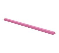 SPORTNOW 7.7ft Folding Gymnastics Beam, Floor Balance Beam for Kids with Anti-Slip Base, Gymnastics Equipment for Home Gym, Training Exercise, Pink