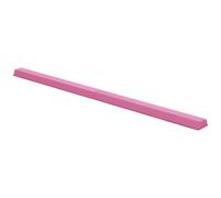 SPORTNOW 7.7ft Folding Gymnastics Beam, Floor Balance Beam for Kids with Anti-Slip Base, Gymnastics Equipment for Home, Pink