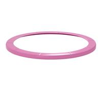 SPORTNOW 8FT/10FT/12FT Trampoline Spring Cover with Elastic Cord | Plastic Trampoline Padding Replacement, Waterproof, UV Resistant, Tear-Resistant, No Holes for Pole