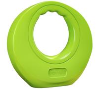 SPORTNOW 8kg Kettlebell Kettle Bell, Wide Handle, Home Gym, Green