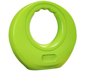 SPORTNOW 8kg Kettlebell Kettle Bell, Wide Handle, Home Gym, Green