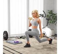 SPORTNOW 9kg Hex Dumbbells Set of 6, Hand Weights with Carry Case for Home Gym Strength Training, 2 x 1kg, 2 x 1.5kg, 2 x 2kg