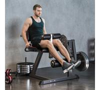 Sportnow Adjustable Calf Raise Machine For Leg Extension And Curl Machine