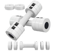 SPORTNOW Adjustable Dumbbells Set, Fast Adjust and Compact, 2.5kg x 2