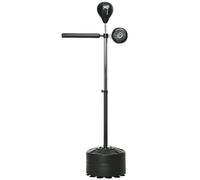 SPORTNOW Adjustable Speed Bag with Stand, Reflex Bar, Black | Size: Standard SPORTNOW Black Standard