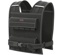 SPORTNOW 20KG Adjustable Weighted Vest, Weight Vest with 20 Metal Weights, Adjustable Straps and Reflective Strips, for Men and Women Running Cardio Exercise Strength Training