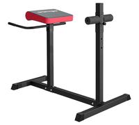 SPORTNOW Back Extension Bench Roman Chair, Hyperextension Bench with Adjustable Leg Roller for Back, Abdominal and Gluteal Training