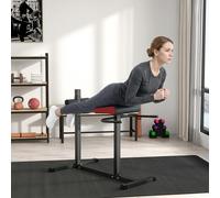 SPORTNOW Back Extension Roman Chair for Back, Abdominal and Gluteal Training