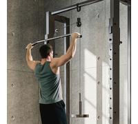 SPORTNOW Cable Pulley System for Home Gym with Universal Loading Pin in Red SPORTNOW Red