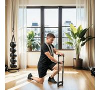 Sportnow Chest Expander With 10-50Kg Adjustable Resistance For Men, Women