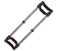 SPORTNOW Chest Expander, with 10-80kg Adjustable Resistance, for Home Gym, Office, Travel Workout