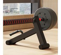 Sportnow Deadlift Barbell Jack For Loading , Unloading Barbell Plates, Black