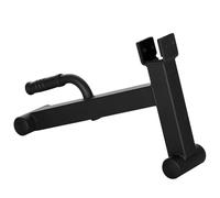 SPORTNOW Deadlift Barbell Jack for Loading - Unloading Barbell Plates | TJ Hughes Black