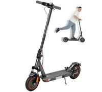 SPORTNOW Electric Scooter for Adults 350W Motor 30km Range | 8.5" Pneumatic Tyres, Foldable E Scooter, Dual Brakes, 36V 7.8Ah Battery, Up to 25km/h, Max Load 120KG