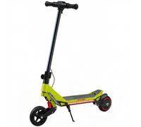 SPORTNOW Electric Scooter for Kids, Foldable E Scooter for Age Age 6+ with LED Display, RGB lights, Up to 16km/h, Green