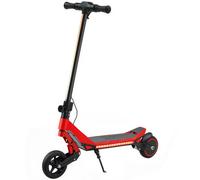 SPORTNOW Electric Scooter for Kids, Foldable E Scooter for Age Age 6+ with LED Display, RGB lights, Up to 16km/h, Red