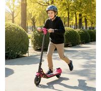 SPORTNOW Electric Scooter, Lightweight E Scooter with LED Display - Pink