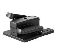 Sportnow Under Desk Elliptical Machine With Manual & Auto Modes In Black Black