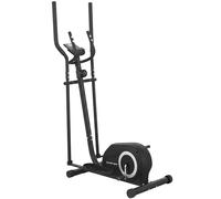 SPORTNOW Elliptical Cross Trainer for Home, Quiet Magnetic Elliptical Machine with Bluetooth, App Compatible, 8-Level Resistance