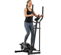 SPORTNOW Elliptical Cross Trainer for Home Quiet Magnetic with Bluetooth