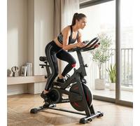 SPORTNOW Exercise Bike for Home with Smart APP, 0-100% Magnetic Resistance