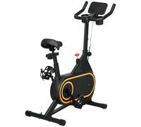 SPORTNOW Exercise Bike Stationary Bike with LCD Display for Home Cardio Workout