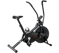 SPORTNOW Exercise Bike with Adjustable Seat, LCD Display for Home Gym