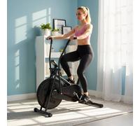 SPORTNOW Exercise Bike for Home Use, Quiet Stationary Bike with Adjustable Seat and Resistance, Indoor Cycling Machine with LCD Display, Smooth Belt Drive for Home Gym Fitness Workout Cardio Training
