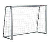 Sportnow 8Ft X 5Ft Football Goal, Simple Set Up Football Training Net