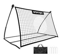SPORTNOW Football Rebounder Net, Portable, Heavy-Duty Steel Frame