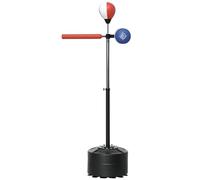 Adjustable Speed Bag, Boxing Bag with Stand, Reflex Bar, Multicolour SPORTNOW Multi One Size
