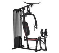 SPORTNOW Home Gym Machine Compact Multi Gym with 45kg Weight Stack - 160L x 108W x 200Hcm