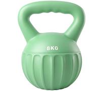 Sportnow Kettlebell With Non-Slip Handle 8 Kg Green Green