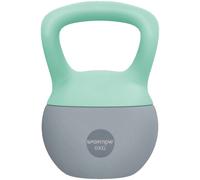 (6Kg, Grey And Green) Sportnow Kettlebell With Non-Slip Handle