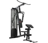 SPORTNOW Multi Gym with Adjustable Seat and Back, All in One Home Gym Machine with 45kg Weight Stack for Full Body Strength Training