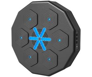 SPORTNOW Music Boxing Machine, LED Light, Smart, Wall Mounted for Punching