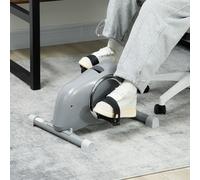 SPORTNOW Pedal Exerciser with 8-Level Magnetic Resistance, Grey, Grey