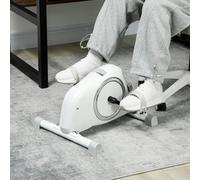 SPORTNOW Pedal Exerciser with Eight-Level Magnetic Resistance, White SPORTNOW White